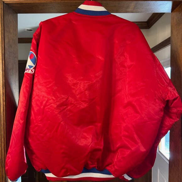 Throwback Hardwood Classics San Diego Clippers Bomber Jacket (XL) - Picture 2 of 11